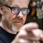Adam Savage Head Shot