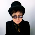 Yoko Ono head shot for her quote about the Internet