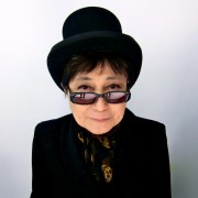 Yoko Ono head shot for her quote about the Internet