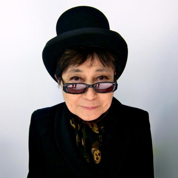 Yoko Ono Head Shot