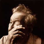 A portrait of Aaron Siskind