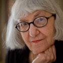 Photograph of American short story writer, novelist, and writer Cynthia Ozick