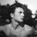 Ernst Haas self portrait.