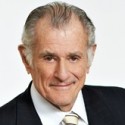 Portrait of American Sports Writer & Novelist Frank Deford