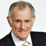 Portrait of American Sports Writer & Novelist Frank Deford