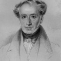 Portrait of 19th Century British Poet James Montgomery