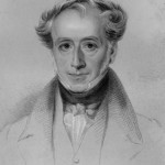 Portrait of 19th Century British Poet James Montgomery