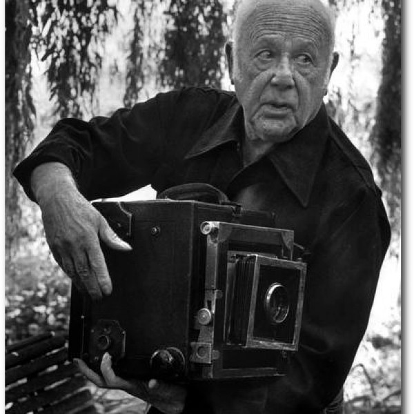 Paul Strand Portrait