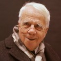 A color photo of Robert Frost