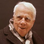 A color photo of Robert Frost